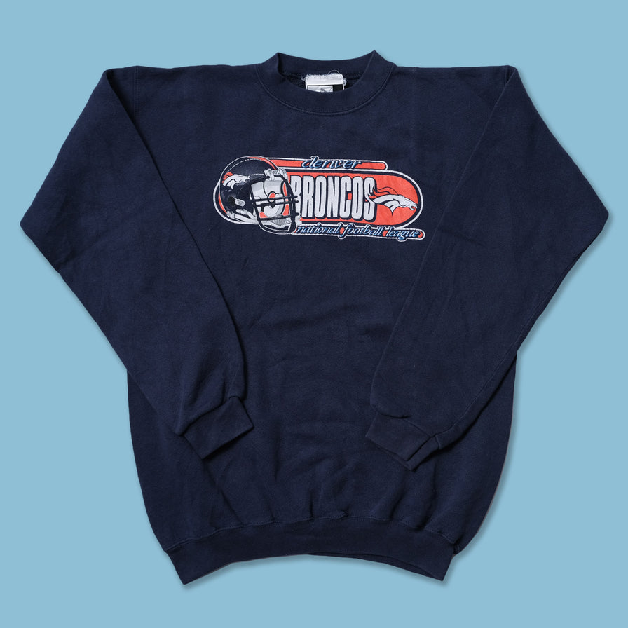 Vintage Puma Denver Broncos Sweater Medium / Large