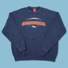 Vintage Denver Broncos Sweater XLarge