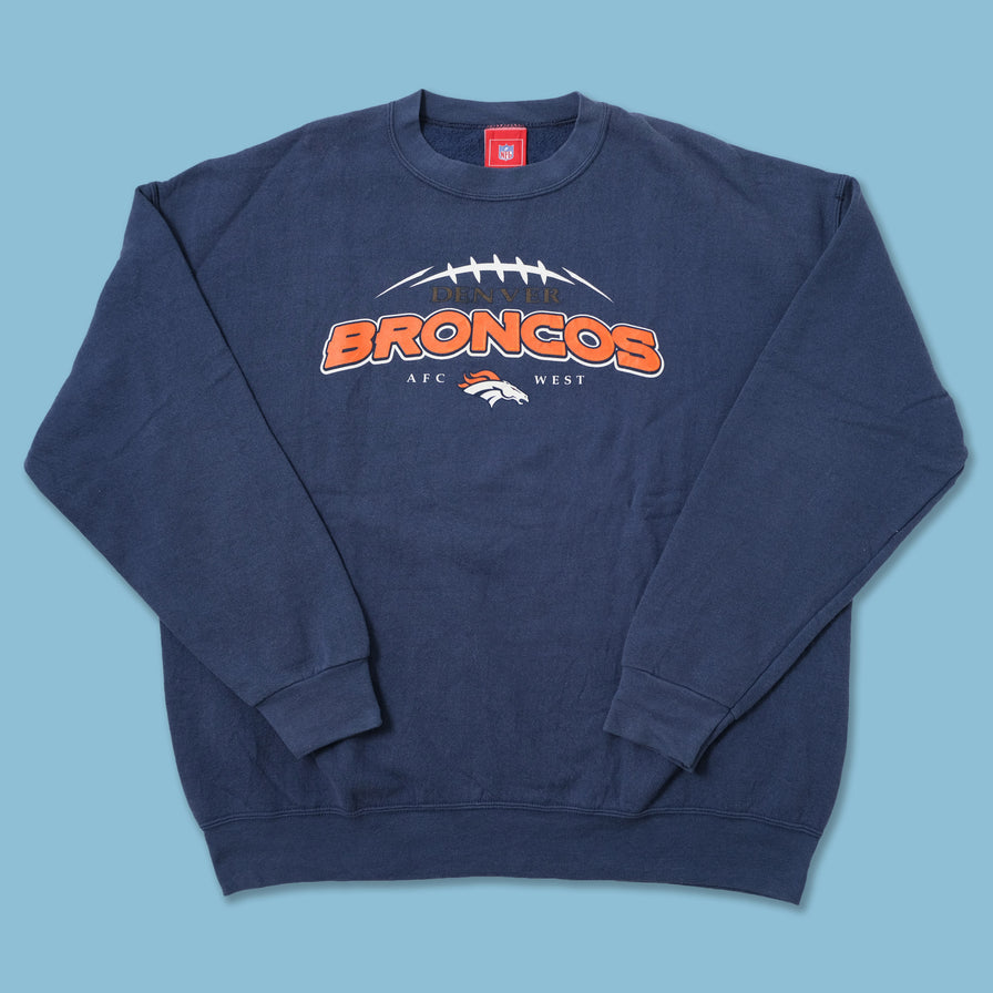 Vintage Denver Broncos Sweater XLarge