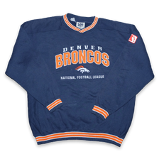Vintage Denver Broncos Sweater XLarge - Double Double Vintage