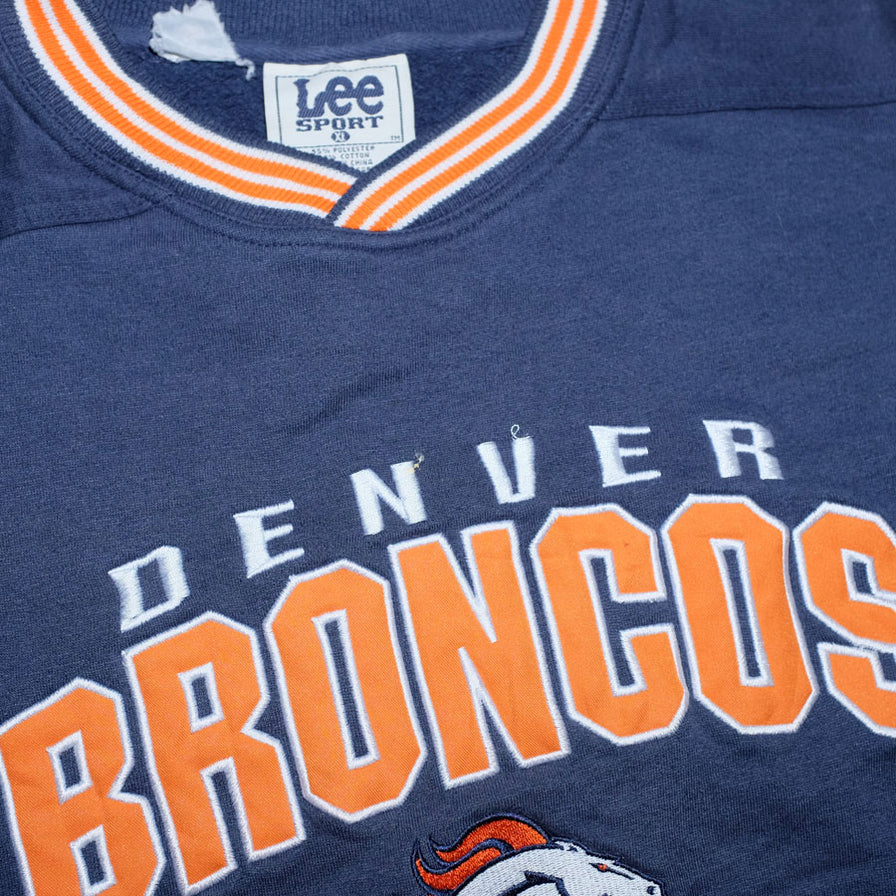 Vintage Denver Broncos Sweater XLarge - Double Double Vintage
