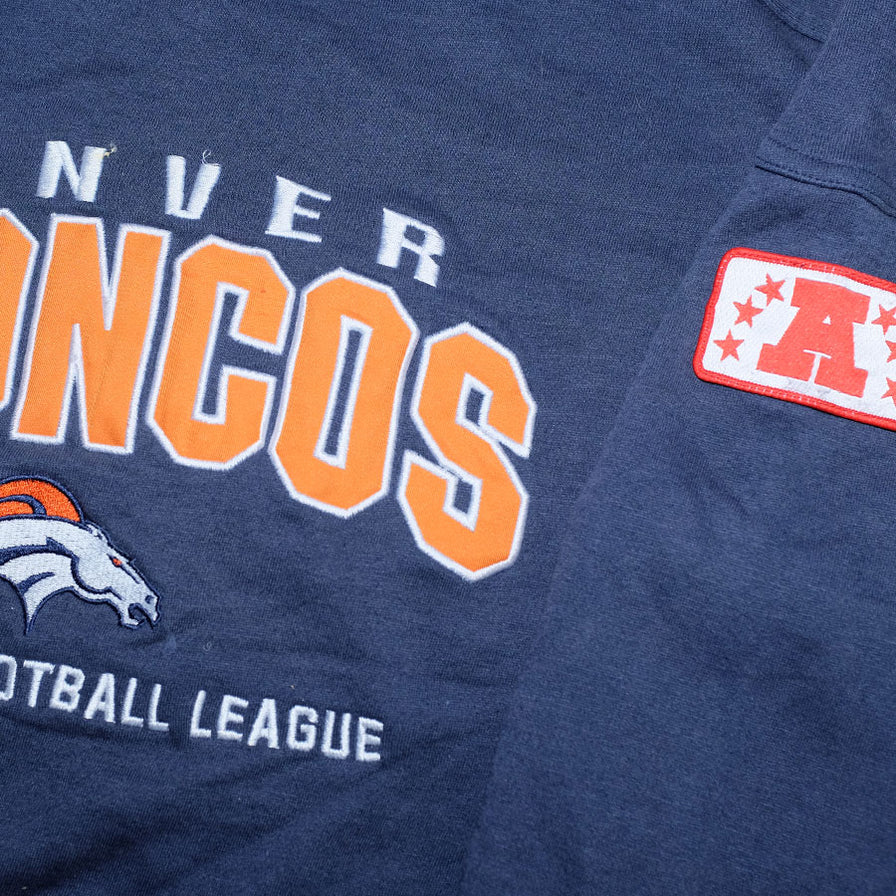 Vintage Denver Broncos Sweater XLarge - Double Double Vintage