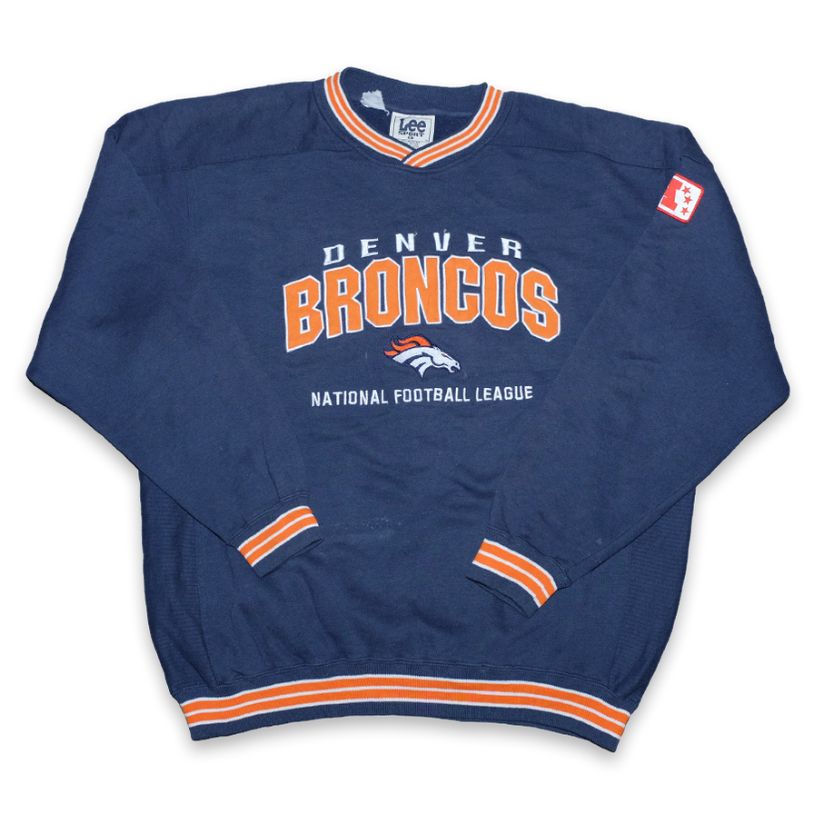 Vintage Denver Broncos Sweater XLarge - Double Double Vintage