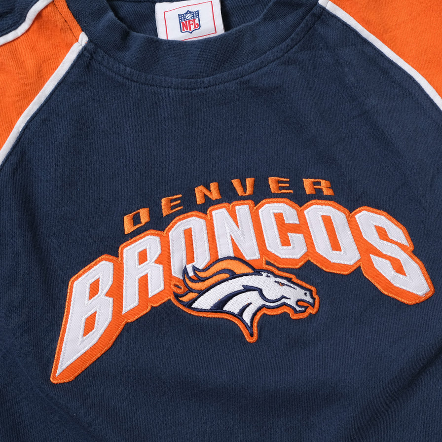 Vintage Denver Broncos Longsleeve Large