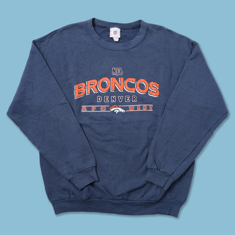 Vintage Denver Broncos Sweater XLarge