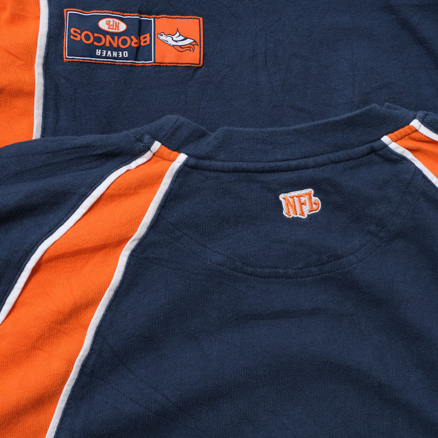 Vintage Denver Broncos Longsleeve Large