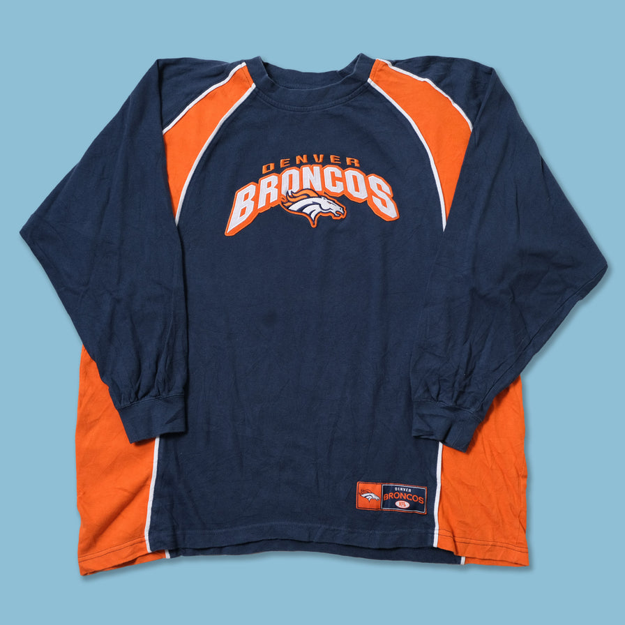 Vintage Denver Broncos Longsleeve Large