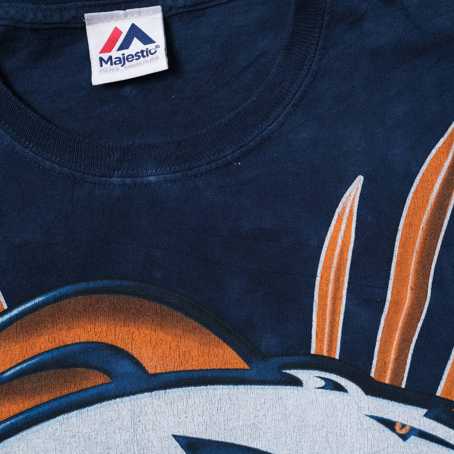 Vintage Denver Broncos Tie Dye T-Shirt Large / XLarge