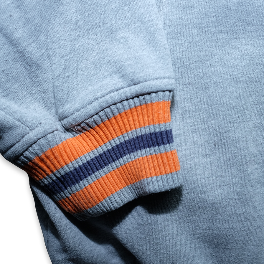 Denver Broncos Zip Hoodie Small / Medium - Double Double Vintage