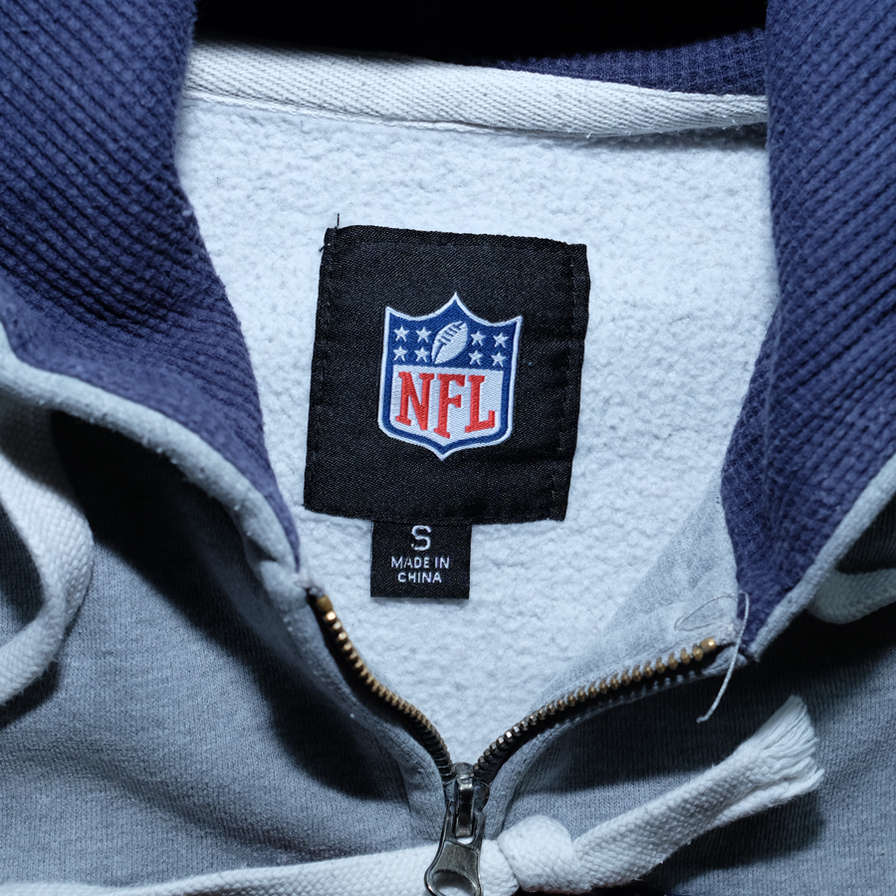 Denver Broncos Zip Hoodie Small / Medium - Double Double Vintage