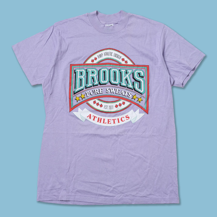 Vintage Deadstock Brooks T-Shirt Large