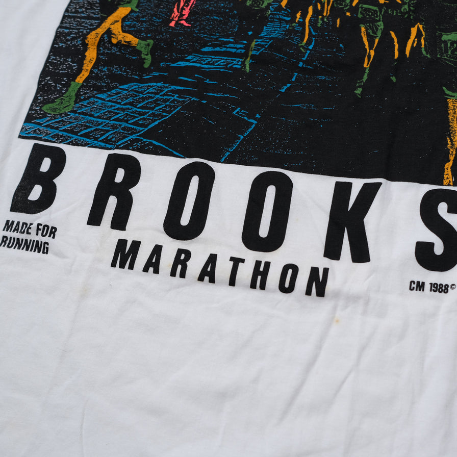 Vintage Deadstock 1988 Brooks T-Shirt Large / XLarge