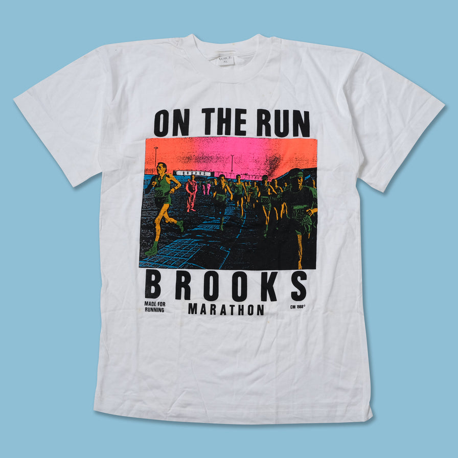 Vintage Deadstock 1988 Brooks T-Shirt Large / XLarge