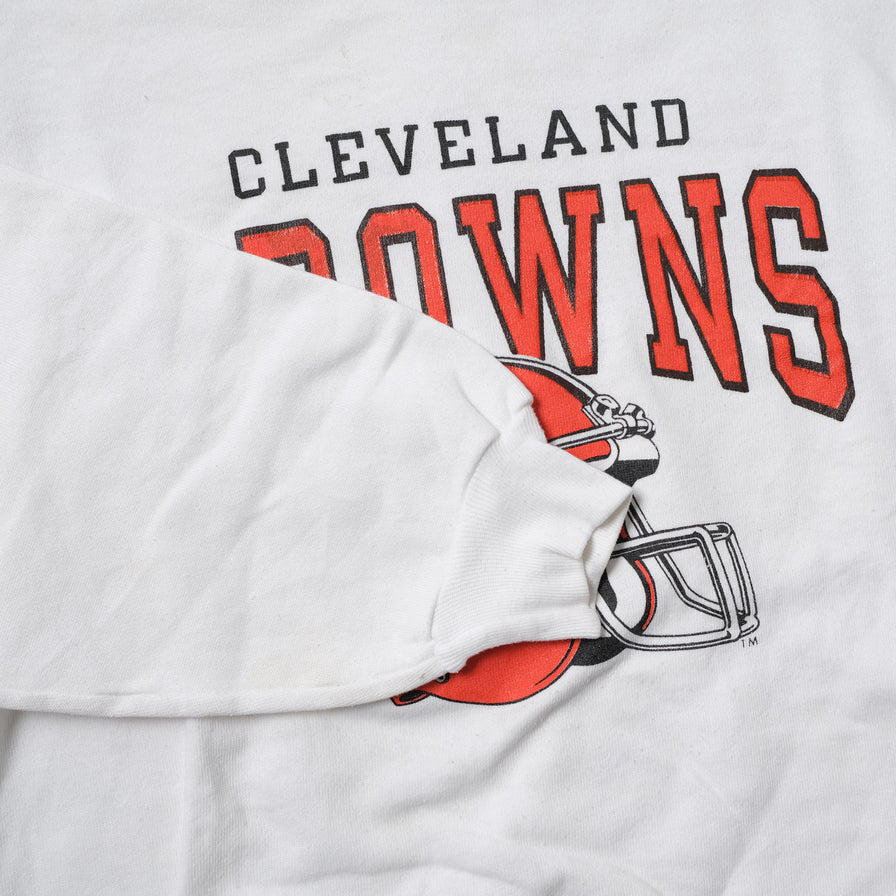 Vintage Cleveland Browns Women's Sweater Small