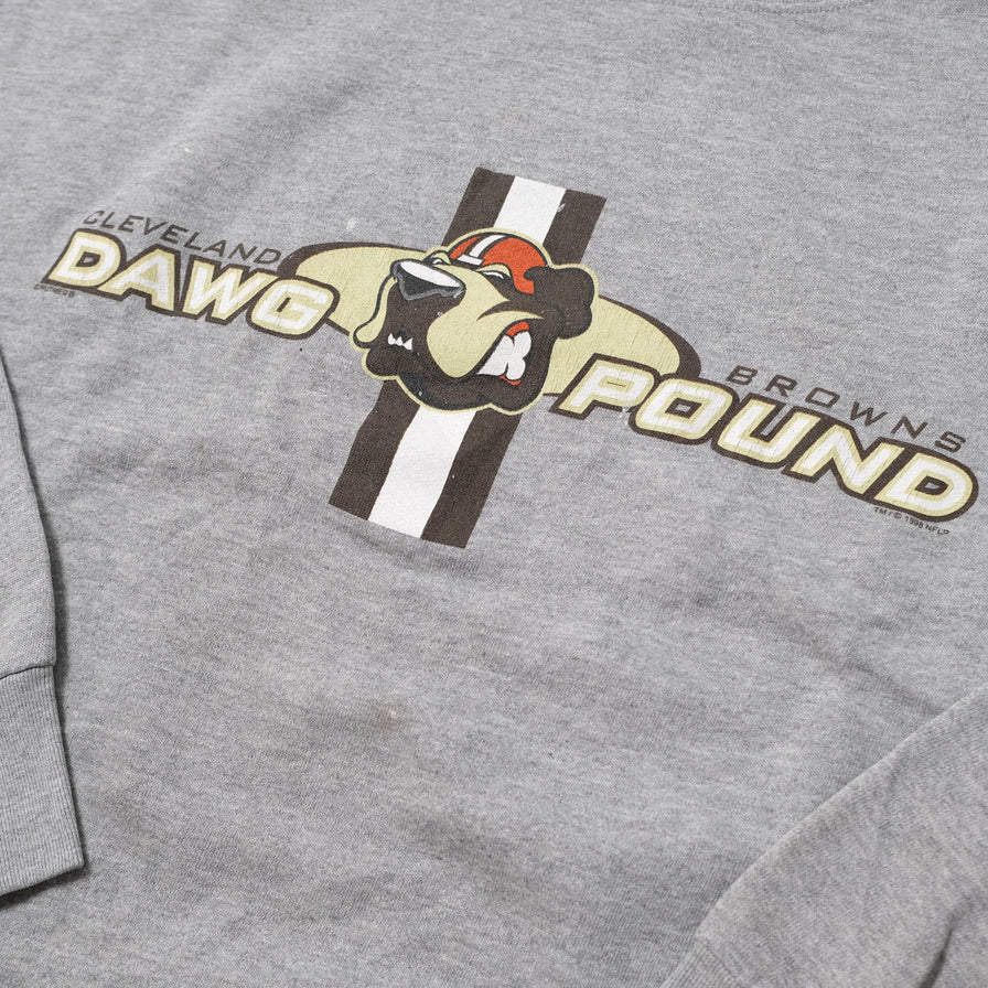 Vintage 1998 Cleveland Browns Sweater XLarge
