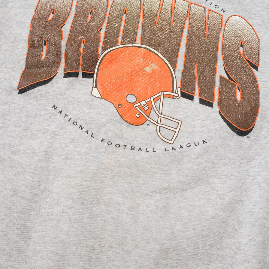 Vintage Cleveland Browns Sweater Large