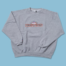 Vintage Puma Cleveland Browns Sweater XLarge