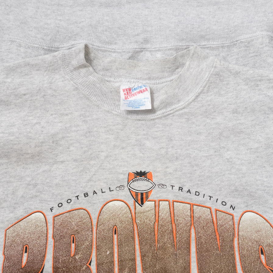 Vintage Cleveland Browns Sweater Large