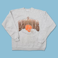 Vintage Cleveland Browns Sweater Large