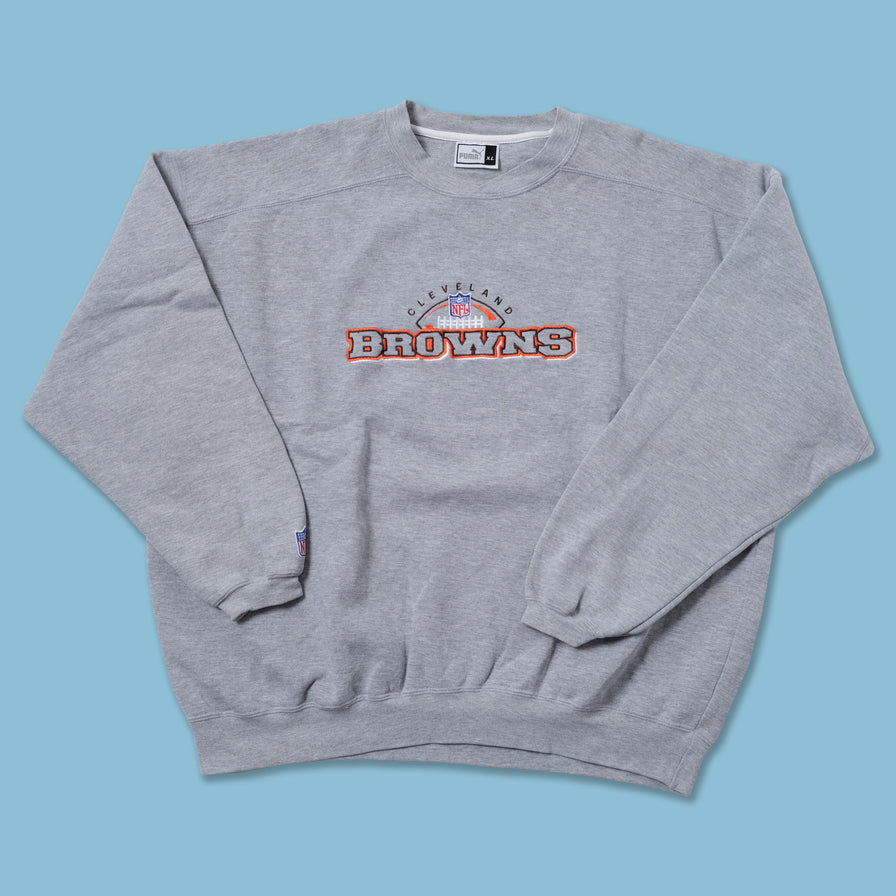 Vintage Puma Cleveland Browns Sweater XLarge