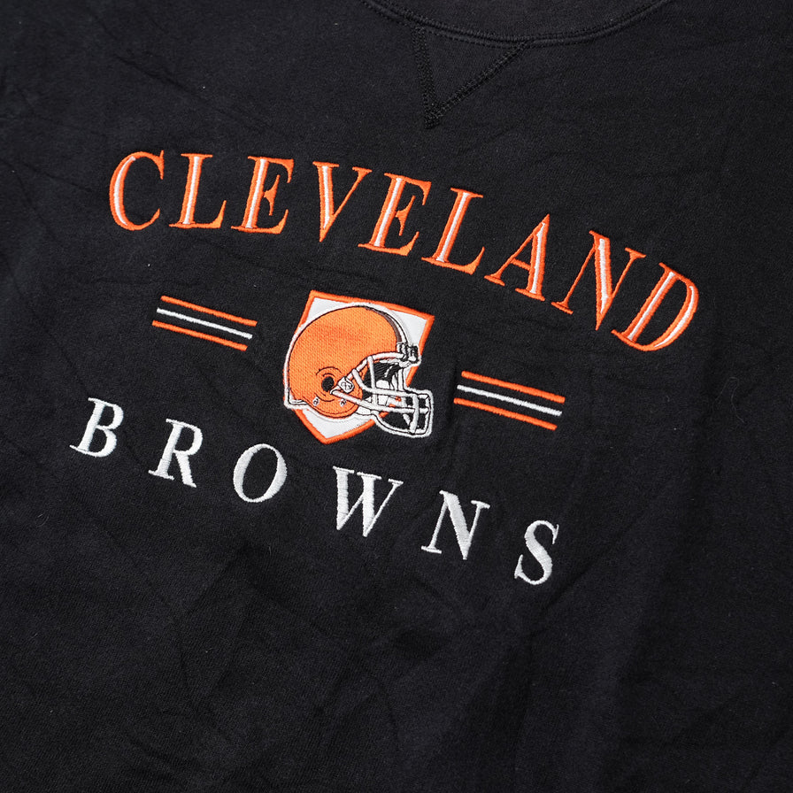 Vintage Cleveland Browns Sweater Large