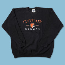 Vintage Cleveland Browns Sweater Large