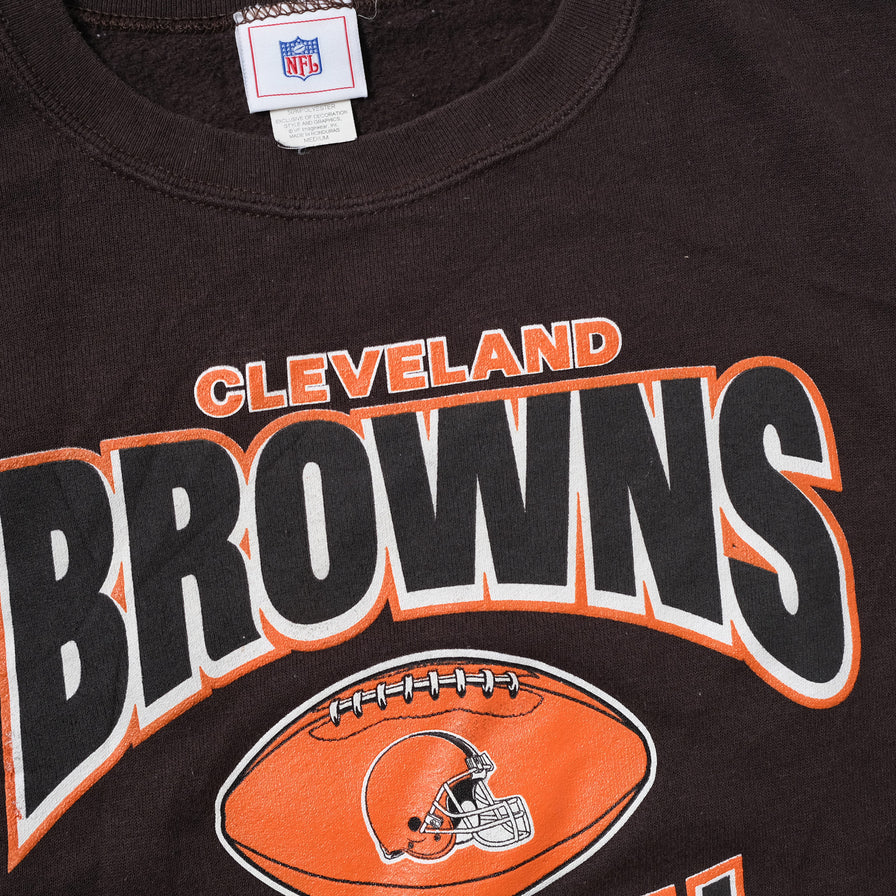 Vintage Cleveland Browns Sweater Medium