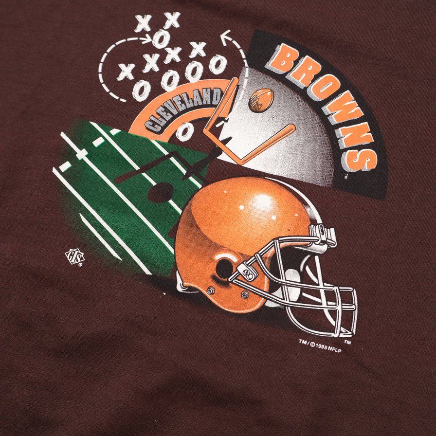 Vintage 1995 Cleveland Browns Sweater Small