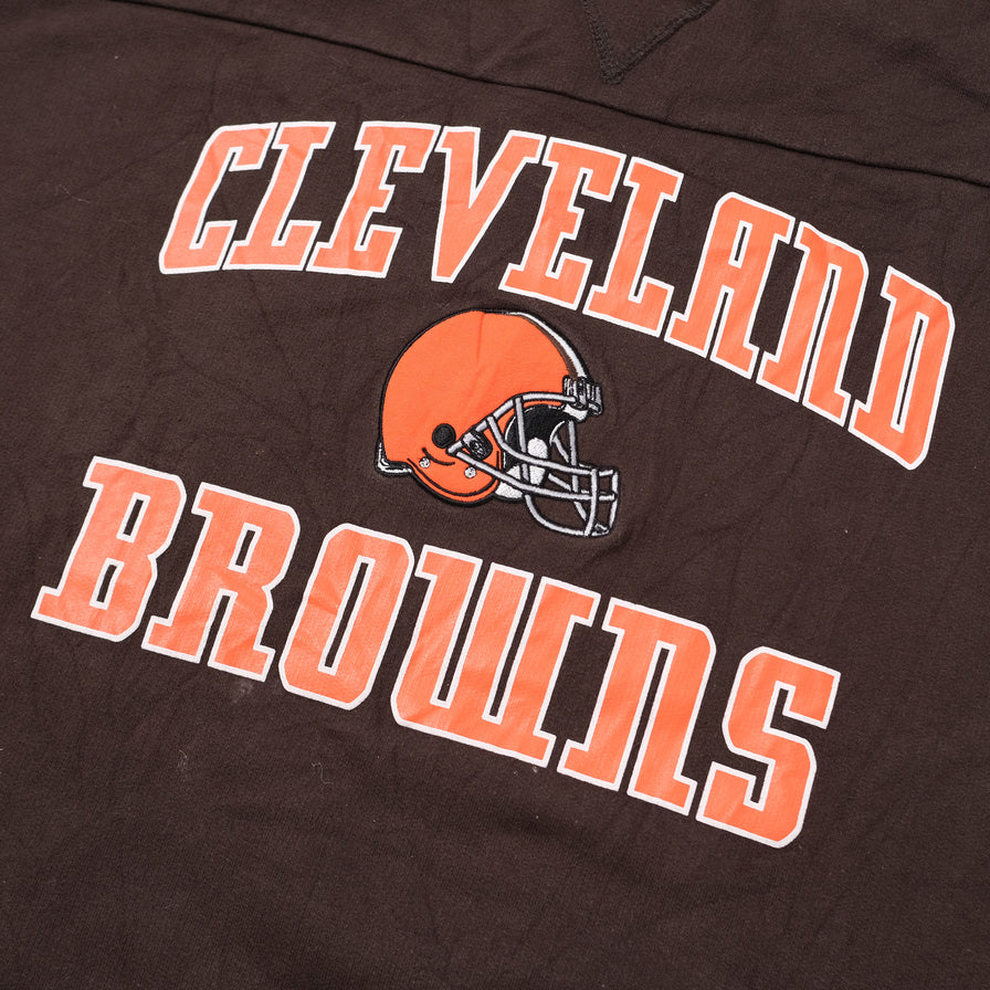 Vintage Cleveland Browns Sweater XLarge