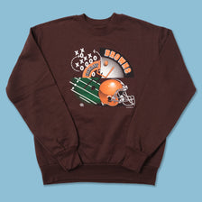 Vintage 1995 Cleveland Browns Sweater Small