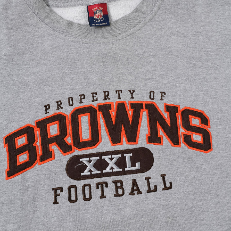Vintage Cleveland Browns Sweater XLarge