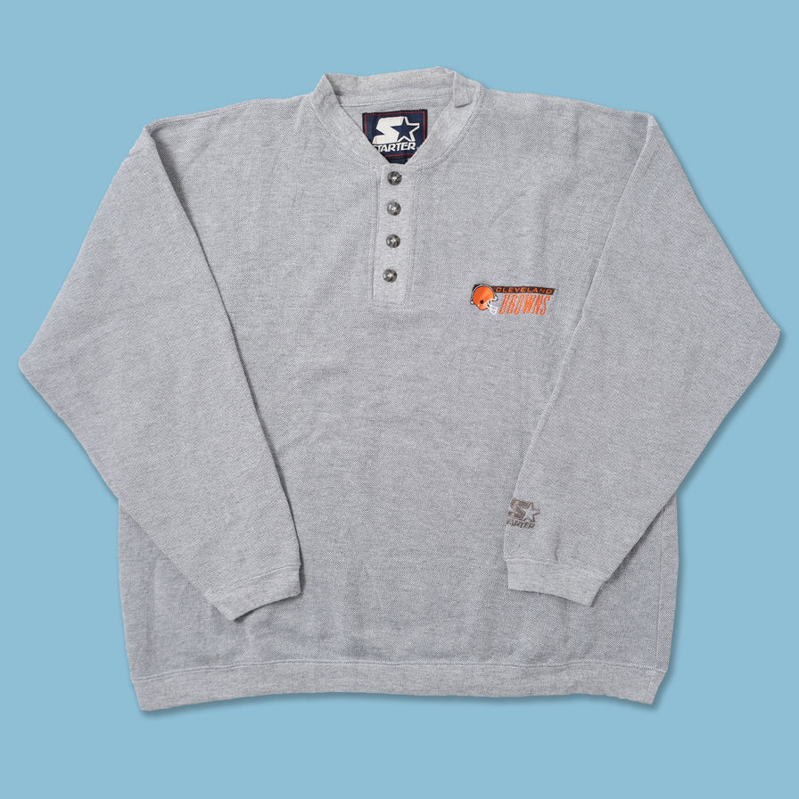 Vintage Starter Cleveland Browns Sweater Large