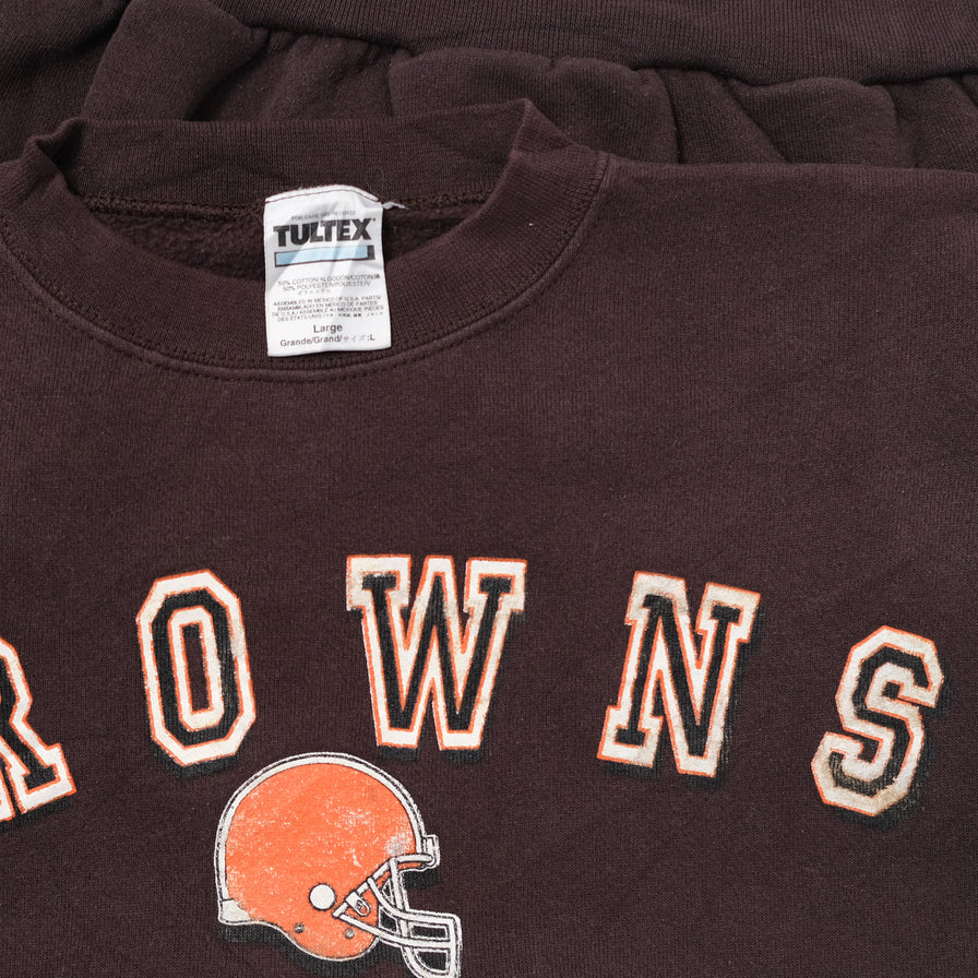 Vintage 1999 Cleveland Browns Sweater Large