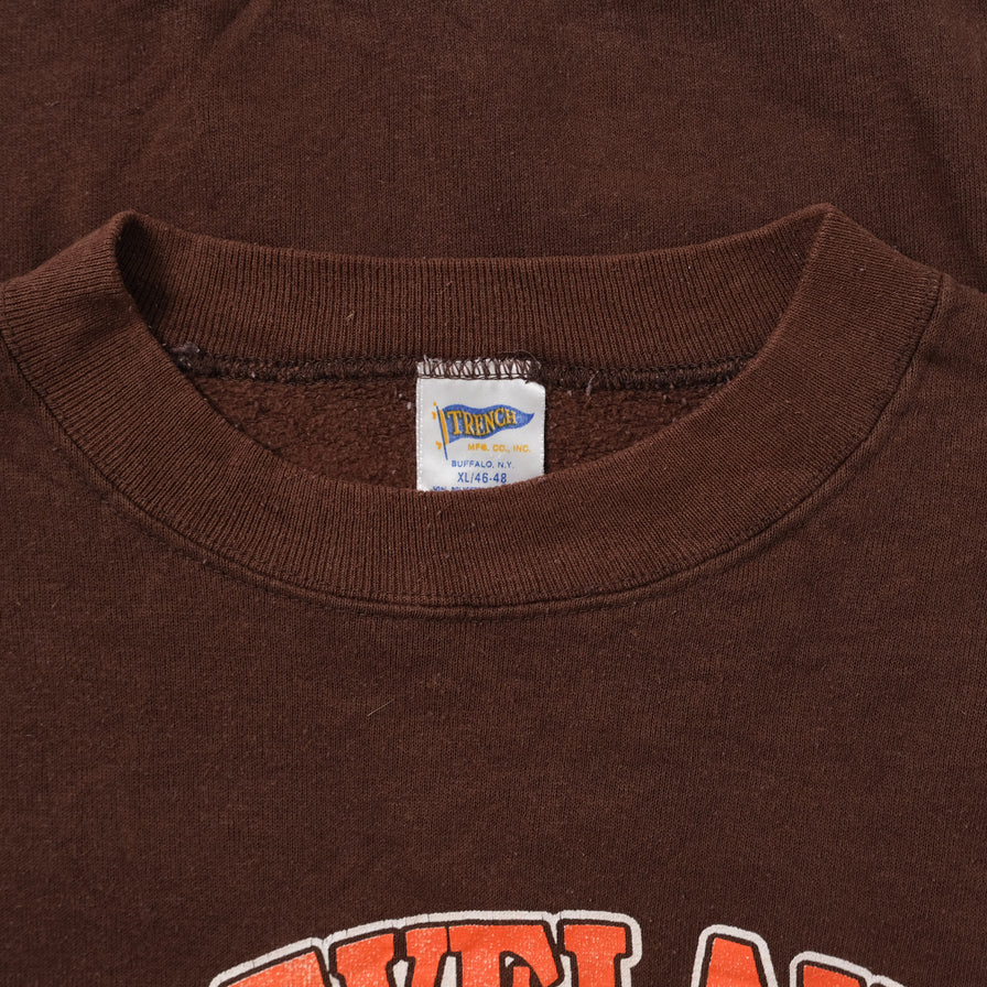 Vintage Cleveland Browns Sweater Large