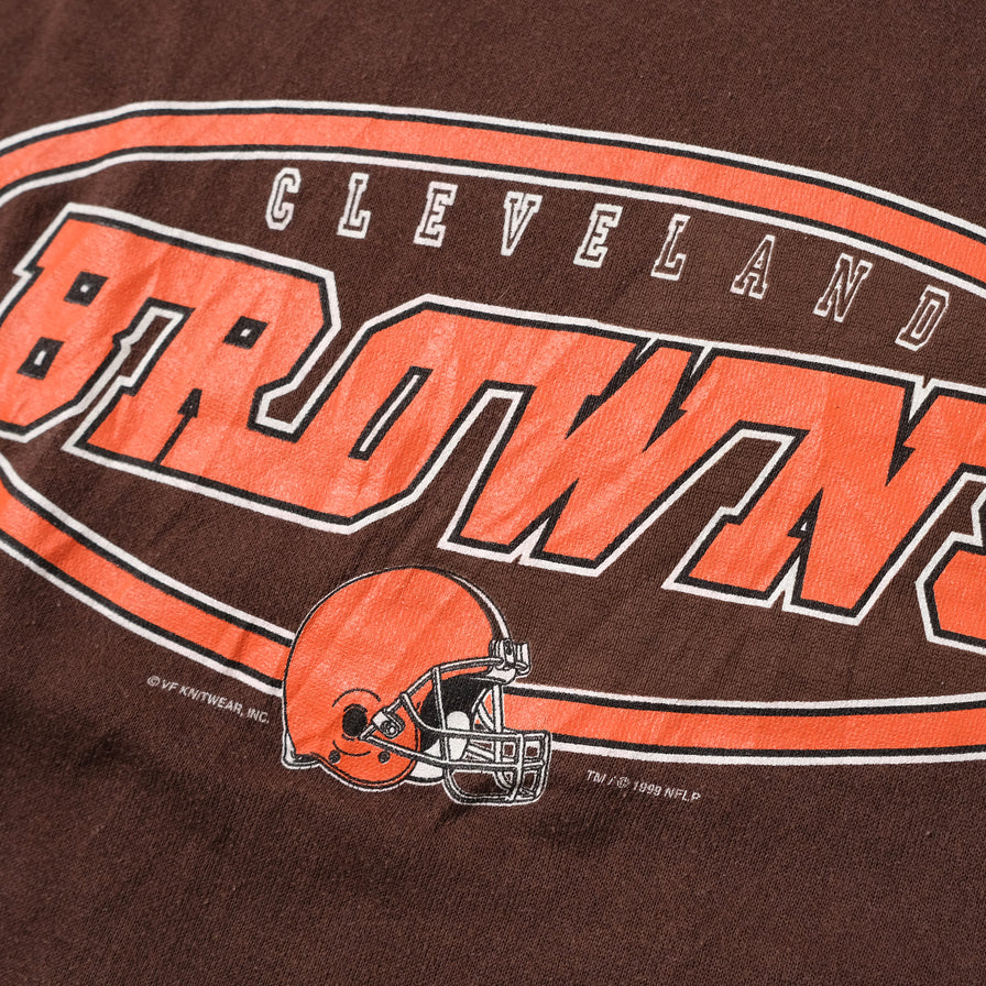 Vintage 1999 Cleveland Browns Sweater XLarge