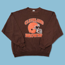 Vintage Cleveland Browns Sweater Large