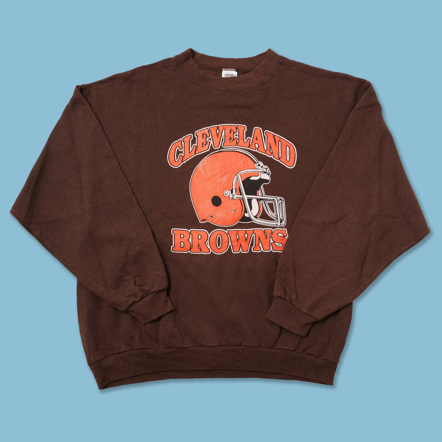Vintage Cleveland Browns Sweater Large