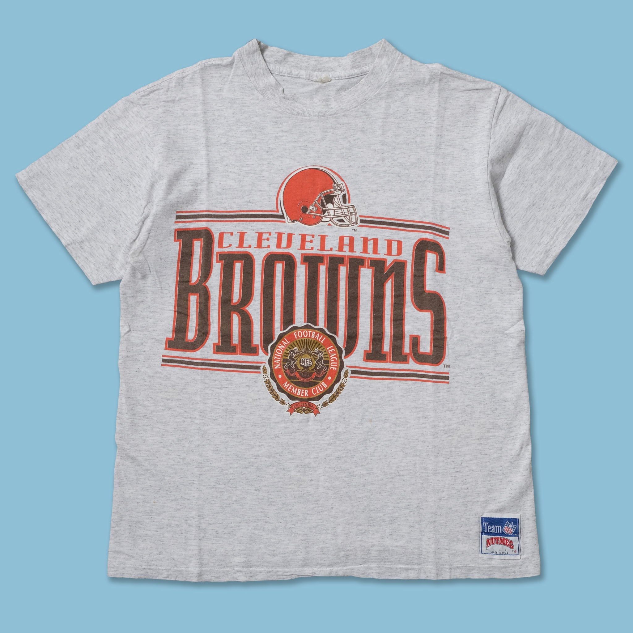 NecNecGifts Browns Cleveland T-Shirt, Retro Throwback Cleveland Browns Shirt, Vintage Unisex Football Tee, Men's & Women's Football Apparel T-Shirt