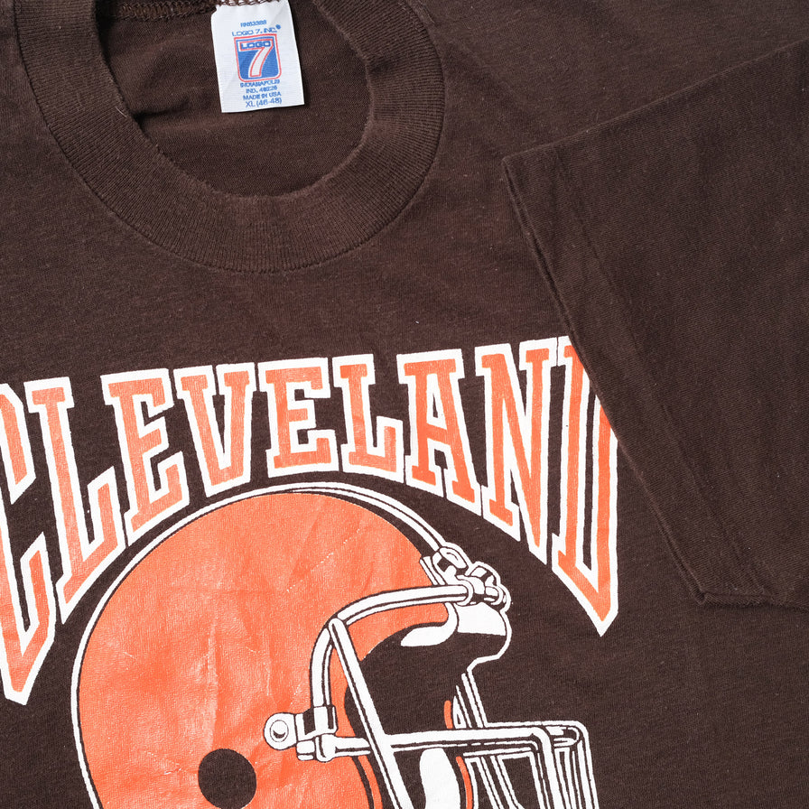 Vintage 80s Cleveland Browns T-Shirt Large / XLarge