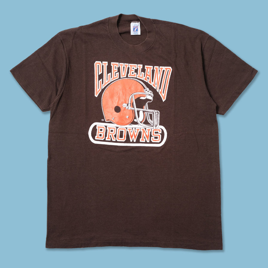 Vintage 80s Cleveland Browns T-Shirt Large / XLarge