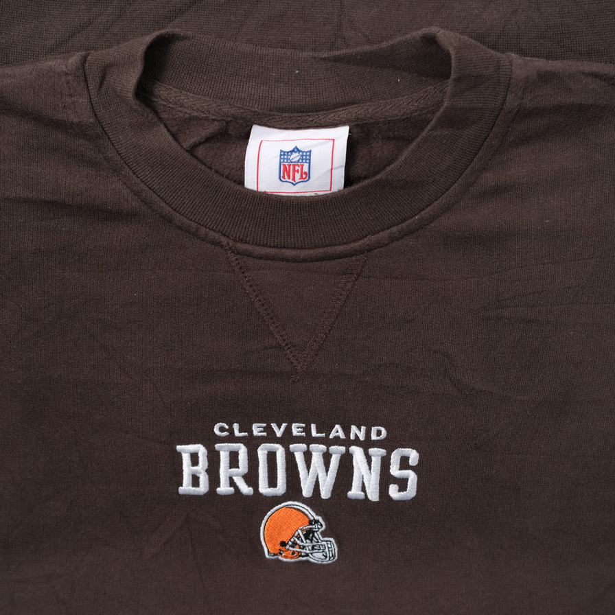 Vintage Cleveland Browns Sweater Medium