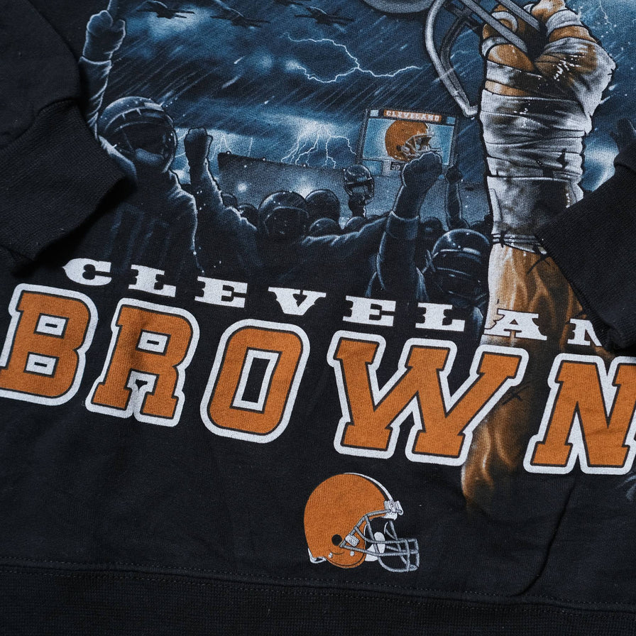 Vintage Cleveland Browns Sweater Medium