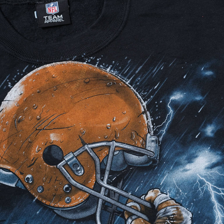 Vintage Cleveland Browns Sweater Medium