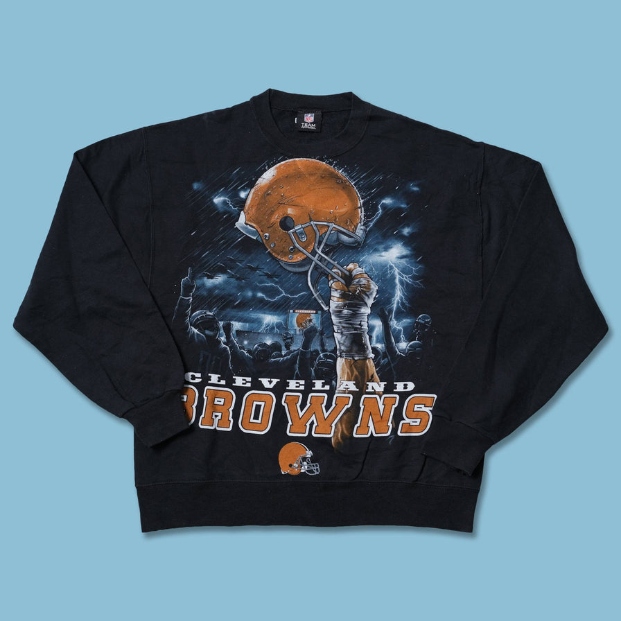Vintage Cleveland Browns Sweater Medium