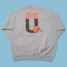 Vintage Cleveland Browns Sweater Large / XLarge