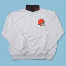 Vintage Cleveland Browns Turtleneck Sweater XLarge