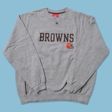 Vintage Cleveland Browns Sweater Large
