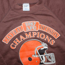 Vintage Cleveland Browns Sweater Small / Medium - Double Double Vintage