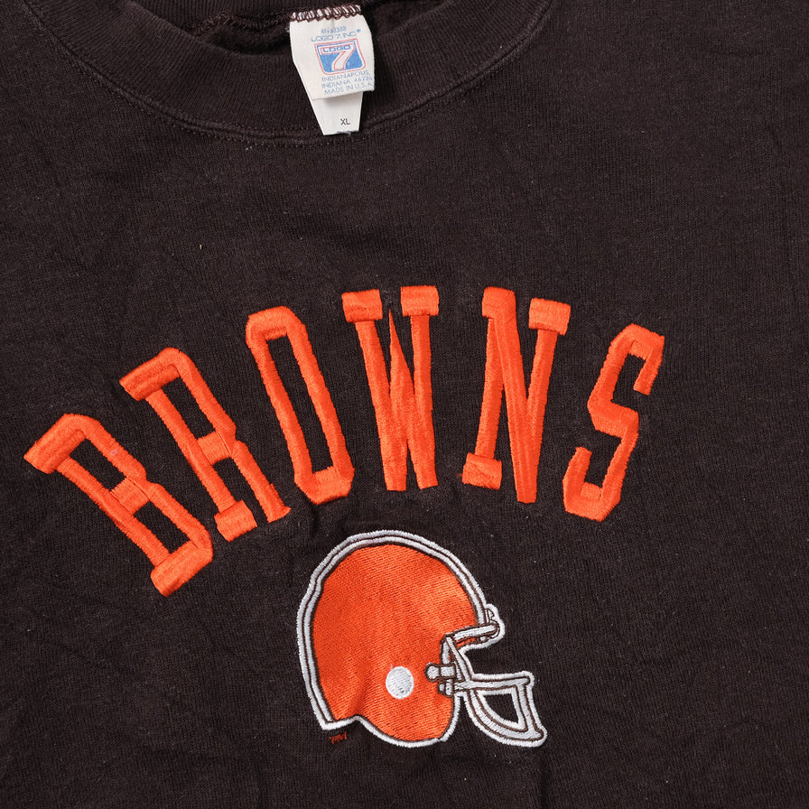 Vintage Cleveland Browns Sweater Medium