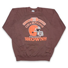 Vintage Cleveland Browns Sweater Small / Medium - Double Double Vintage